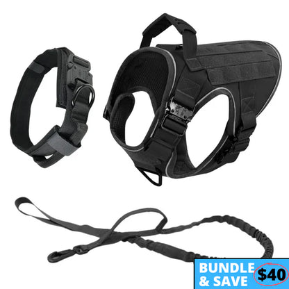 PawPlung™ Dog Harness & Leash Set