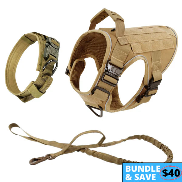 PawPlung™ Dog Harness & Leash Set