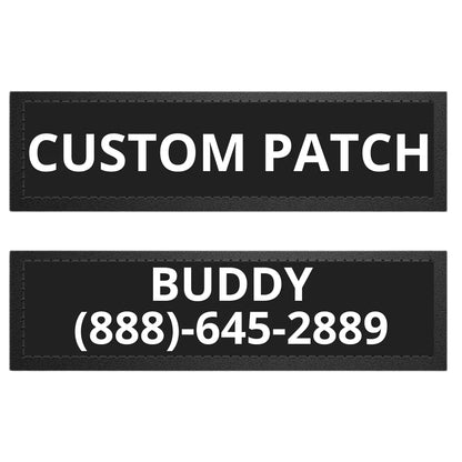 Custom Hook & Loop Patch For Harness (1 Pair)